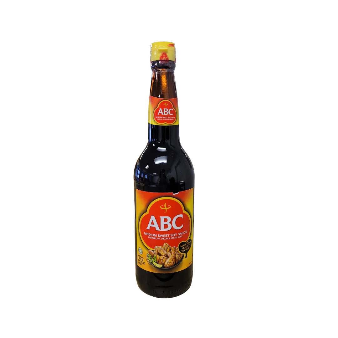 ABC Medium Sweet Soy Sauce 620 ml