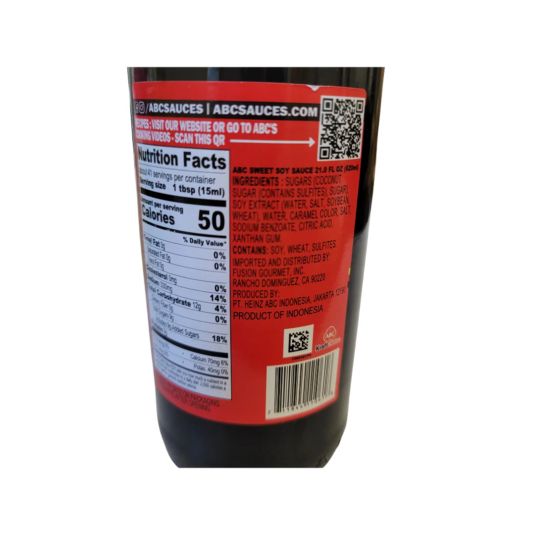 #ABC Sweet Soy Sauce 620 ml - Image 2