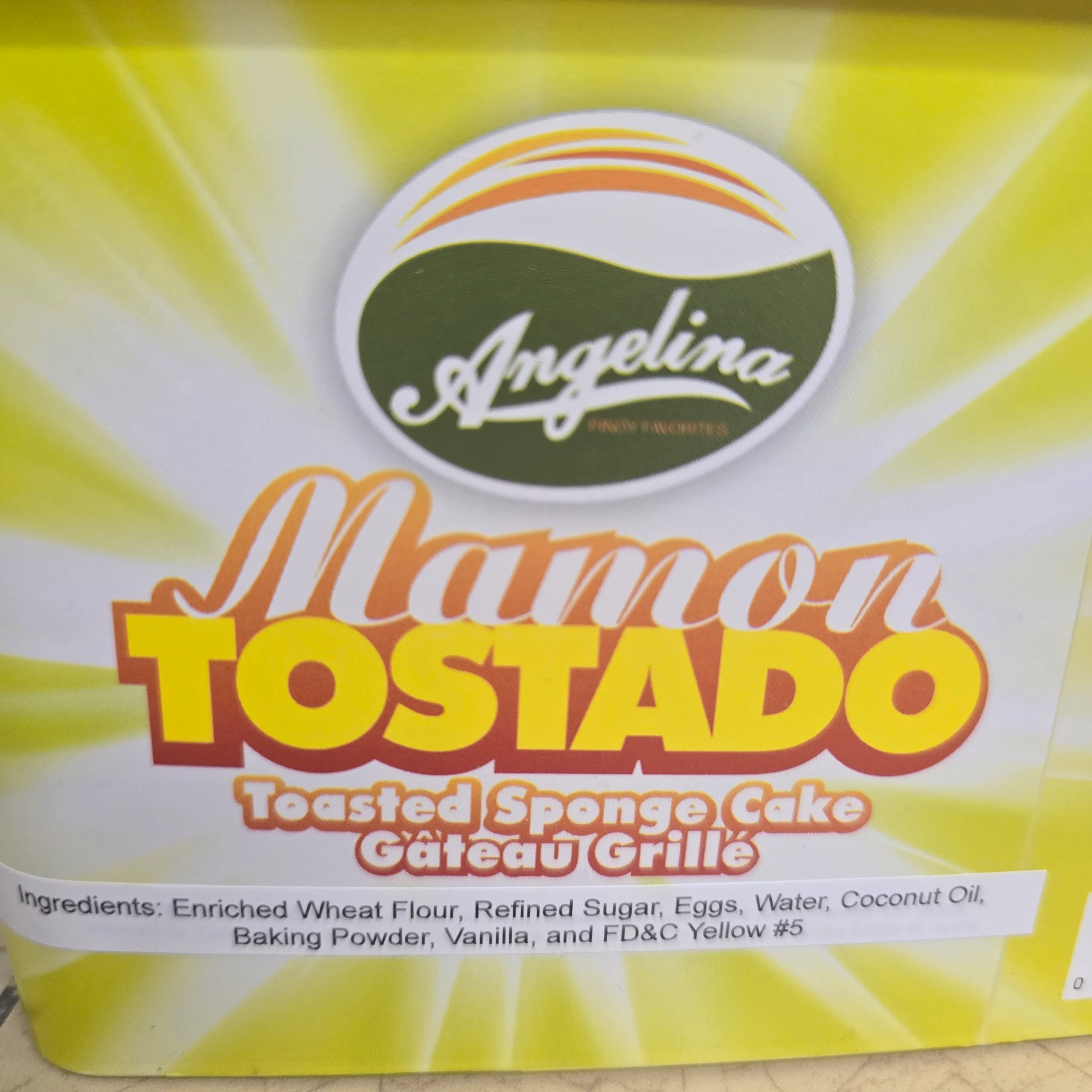 Angelina Mamon Tostado 450 g (15.87 Oz) - Image 4
