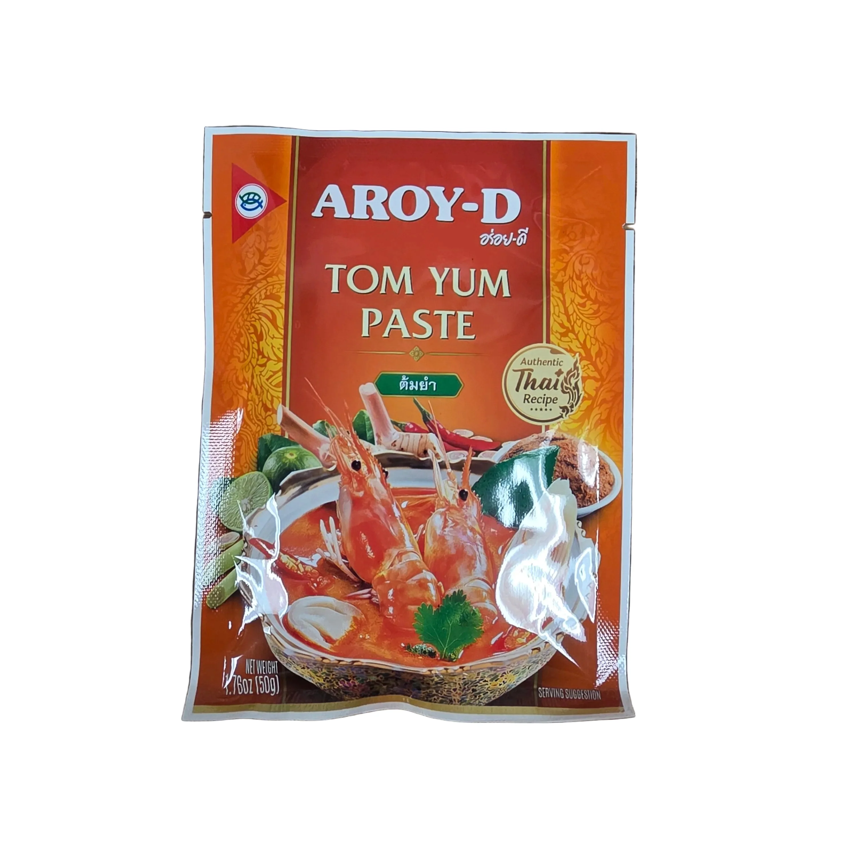Aroy-D Tom Yum Paste 1.76 Oz (50 g)