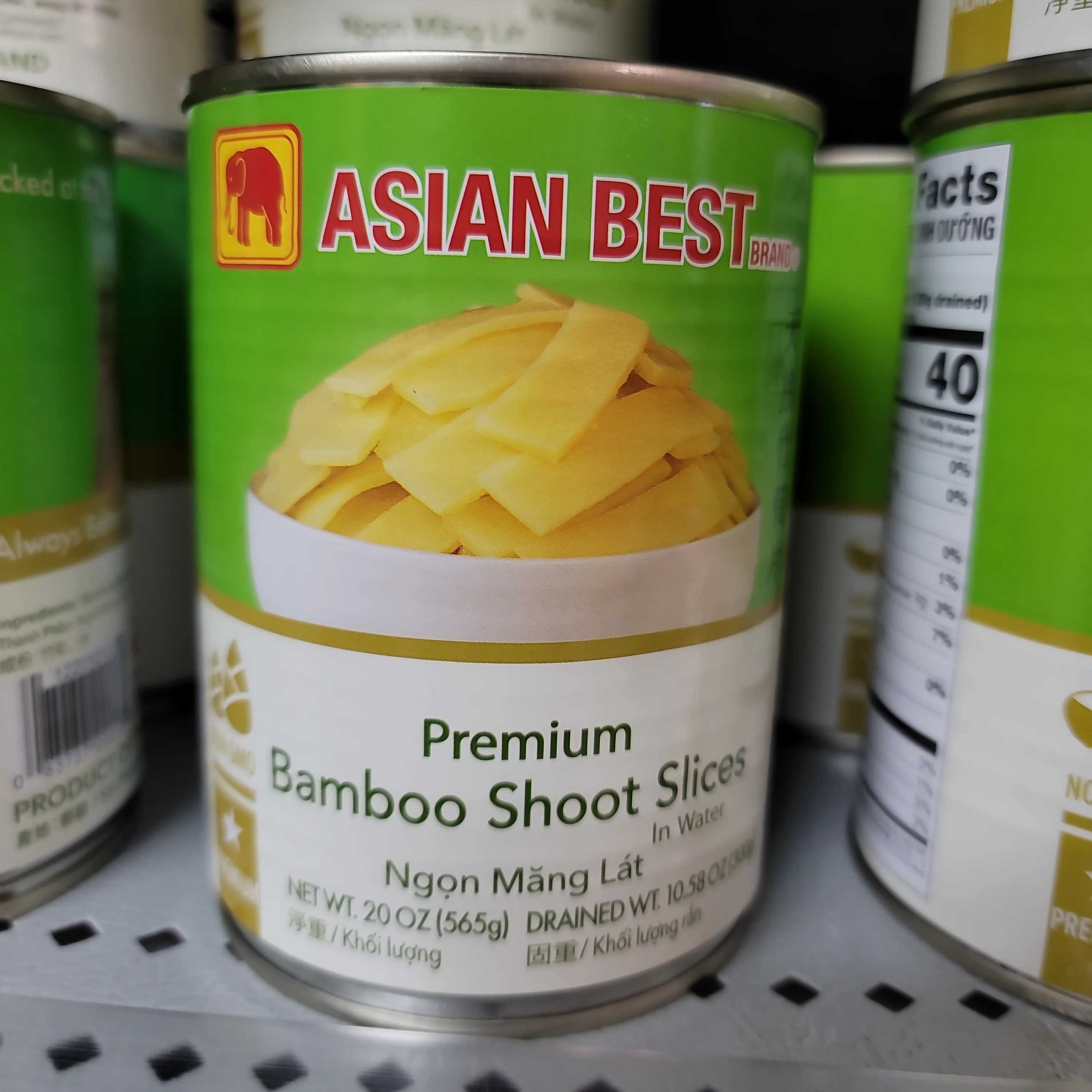 #Asian Best Bamboo Shoot Sliced 20 oz