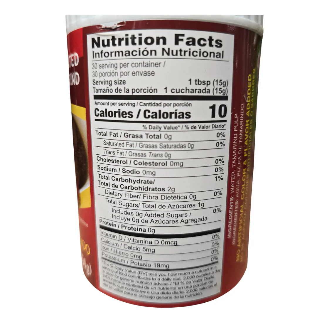 Asian Best Concentrated Cooking Tamarind 16 Oz - Image 2