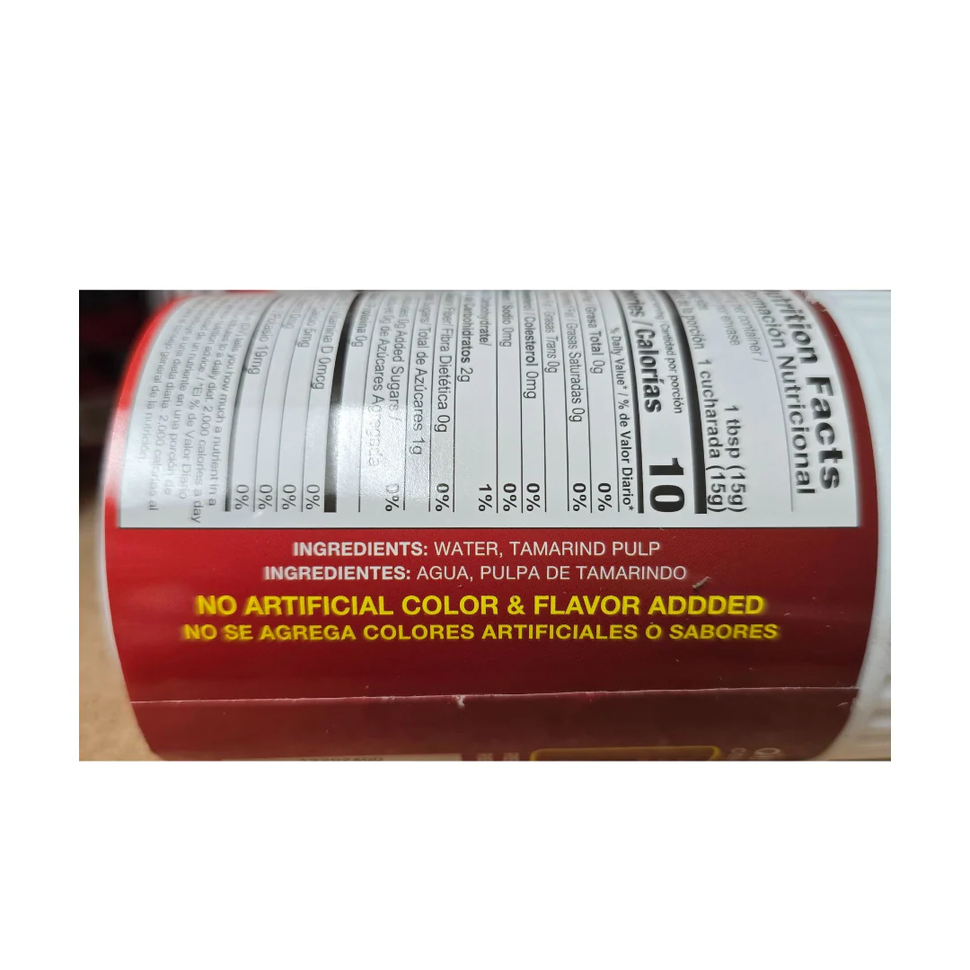 Asian Best Concentrated Cooking Tamarind 16 Oz - Image 3