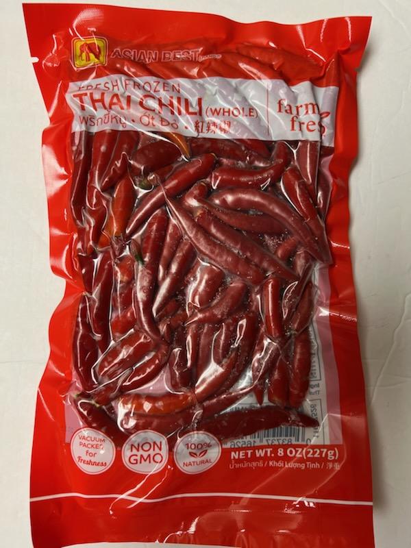 Asian Best Fresh Thai Chili 8 Oz (Store Pick-up ONLY)