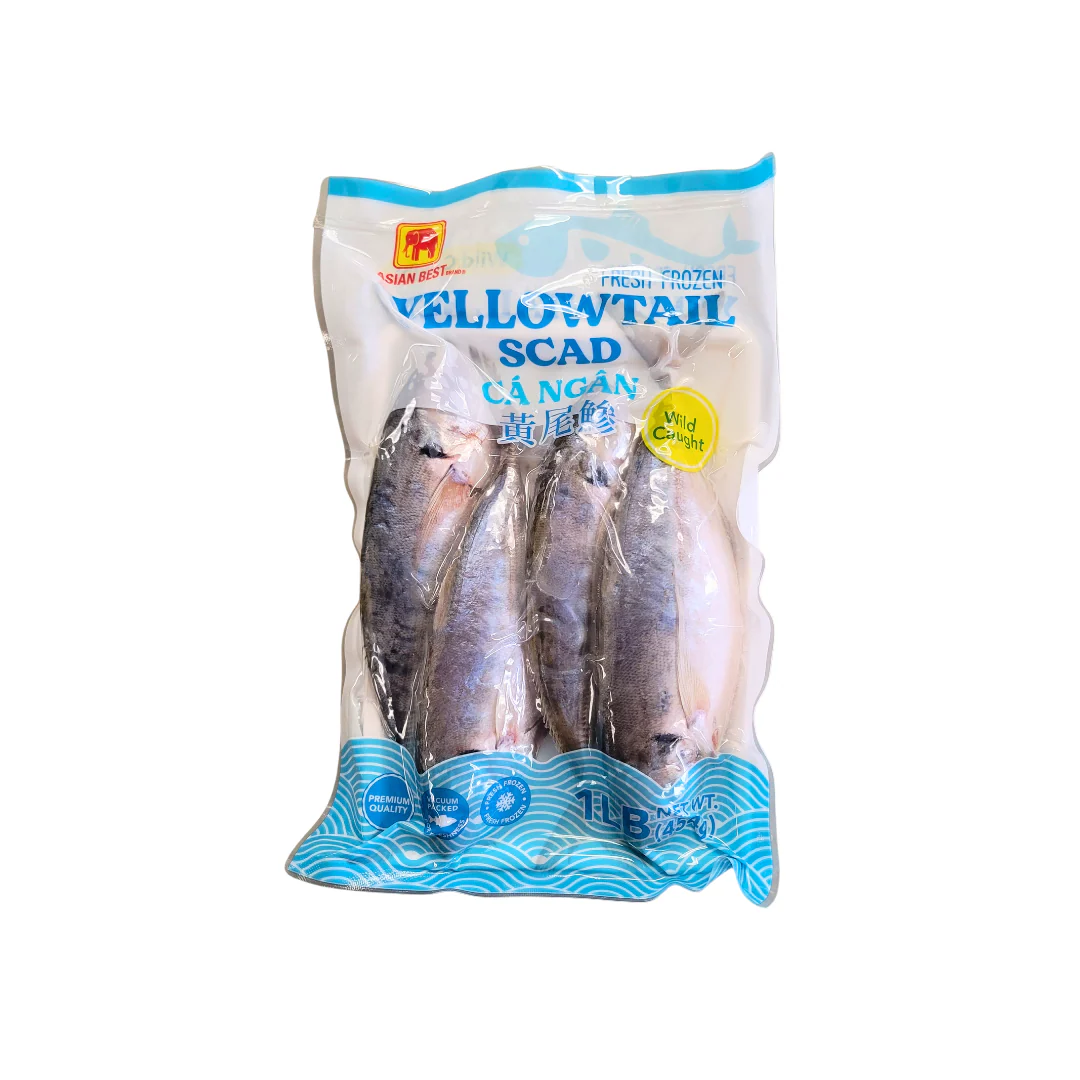 Asian Best Frozen Yellowtail Scad  1 lb