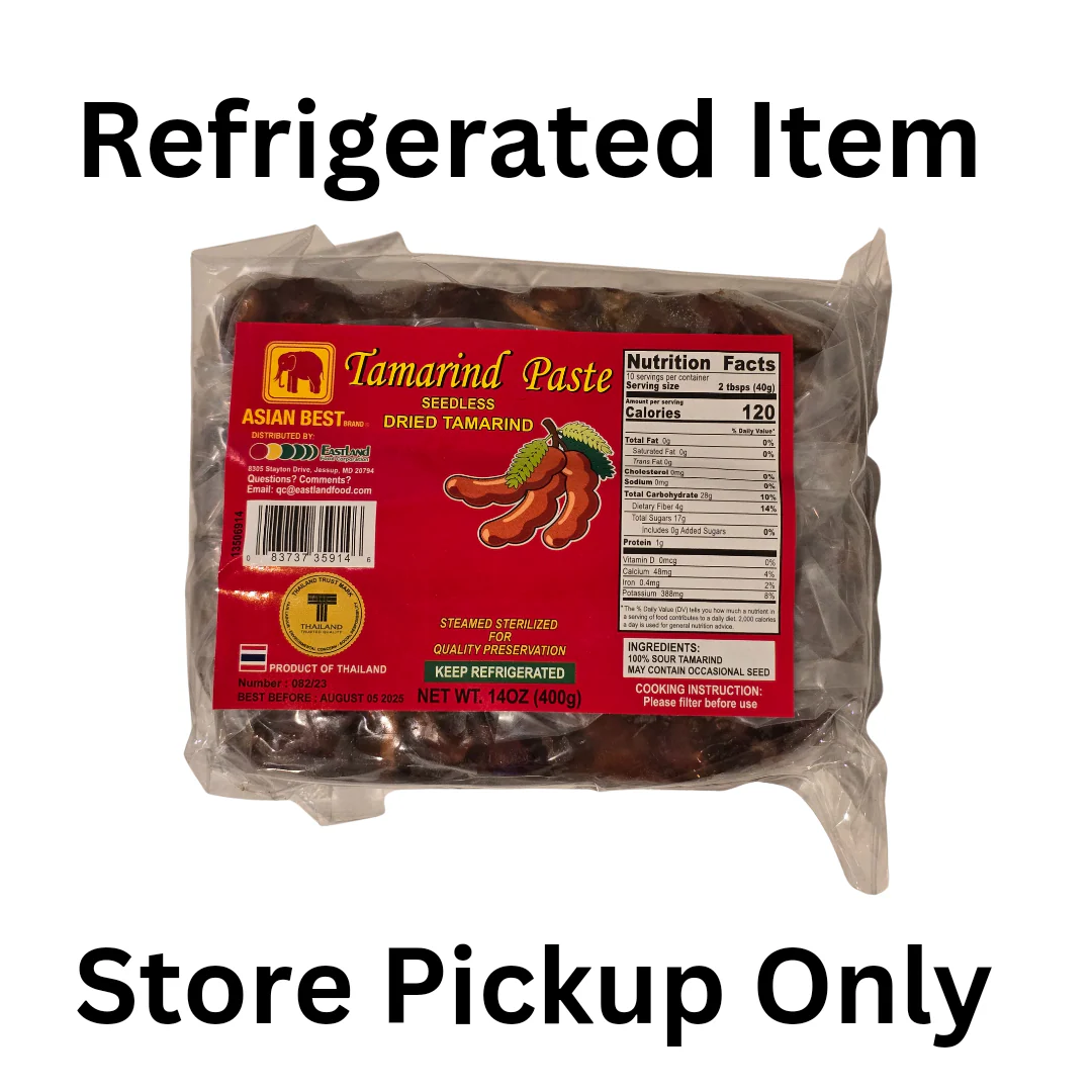 # Asian Best Tamarind Paste (Seedless) 16 Oz Refrigerated