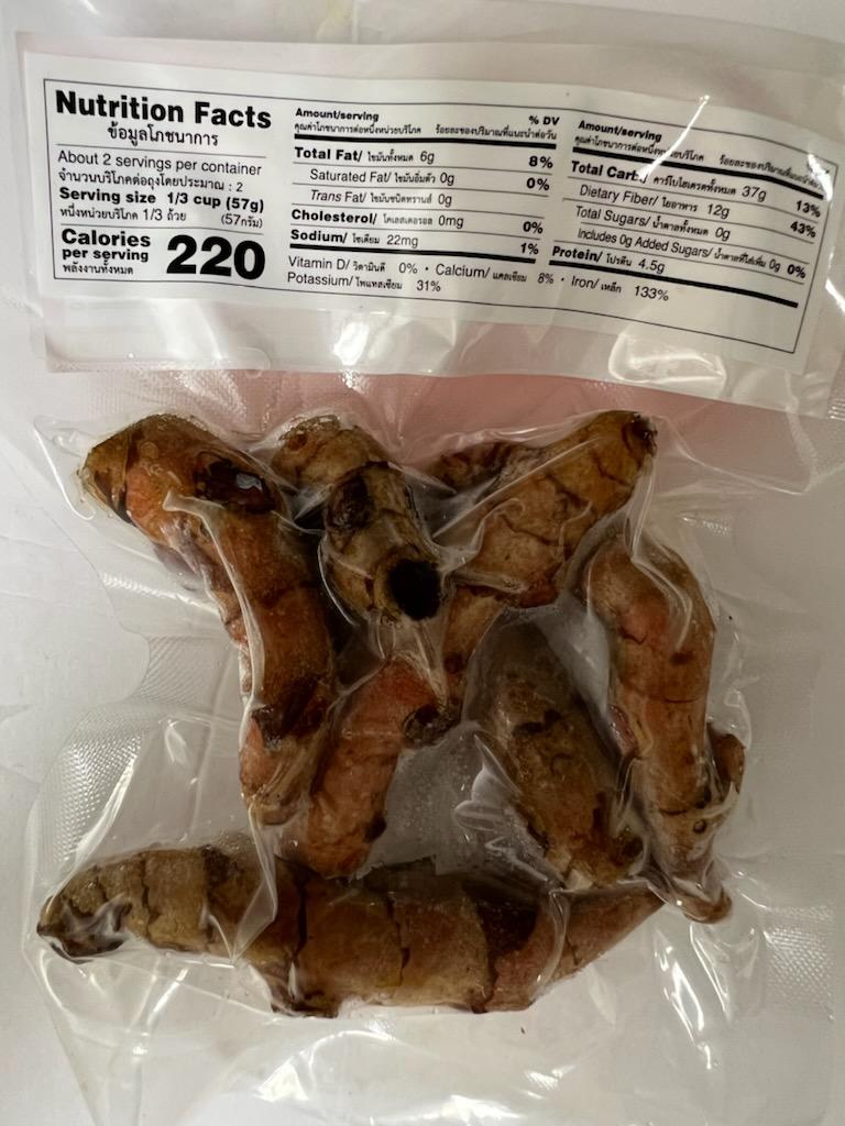 Asian Best Turmeric  Frozen 4 Oz - Image 2