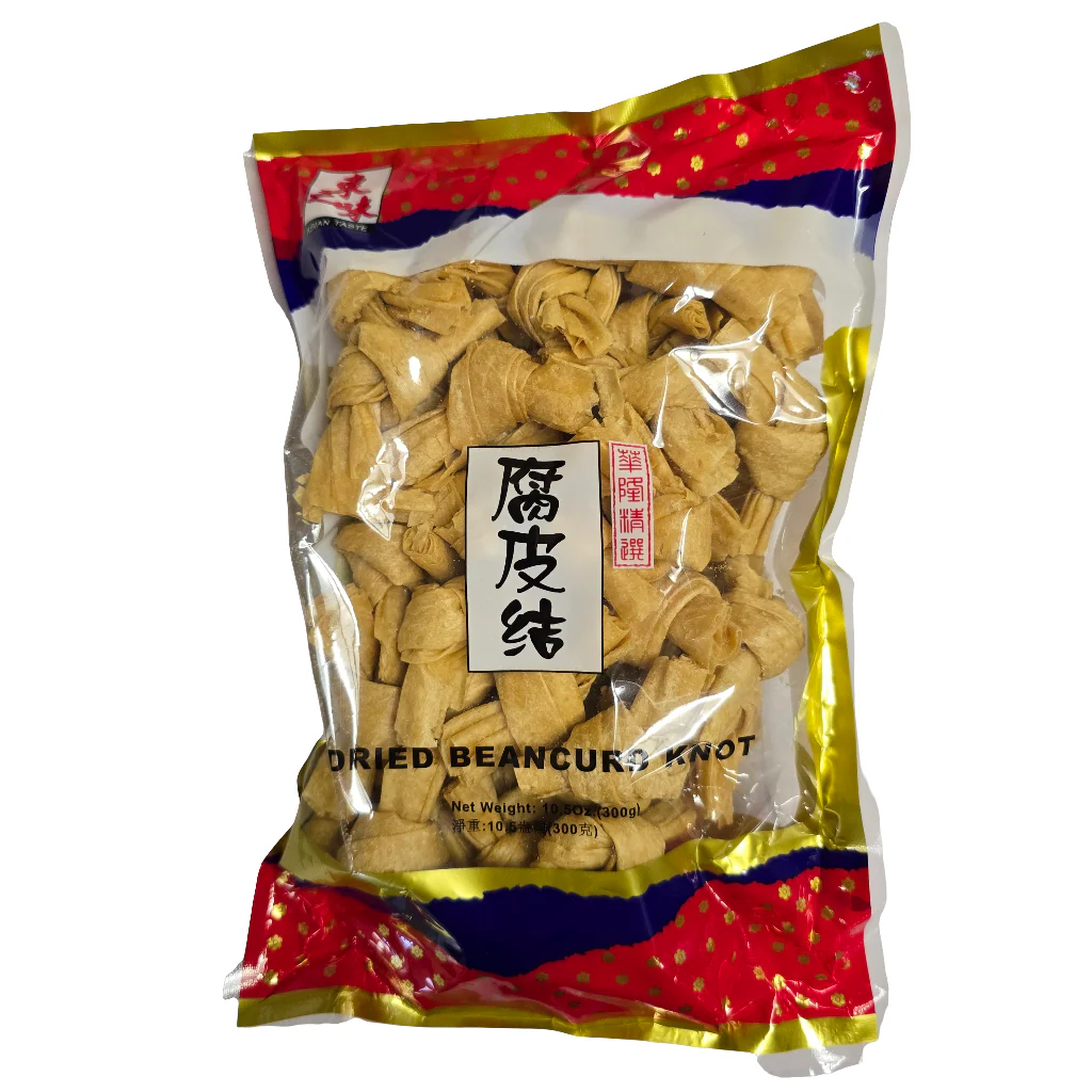 Asian Taste Dried Beancurd Knot 300 g (Kembang Tahu)