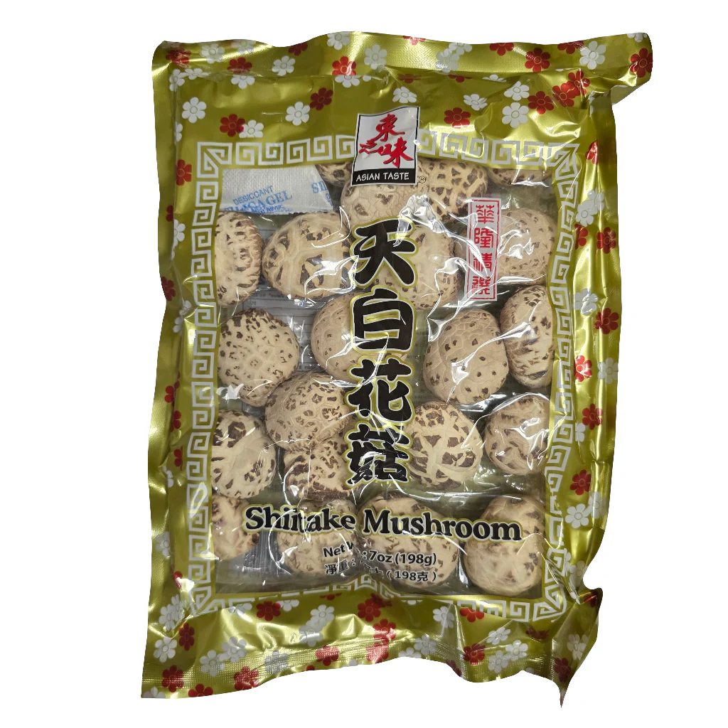 Asian Taste Dried Mushroom Shiitake 7 oz (198 g)