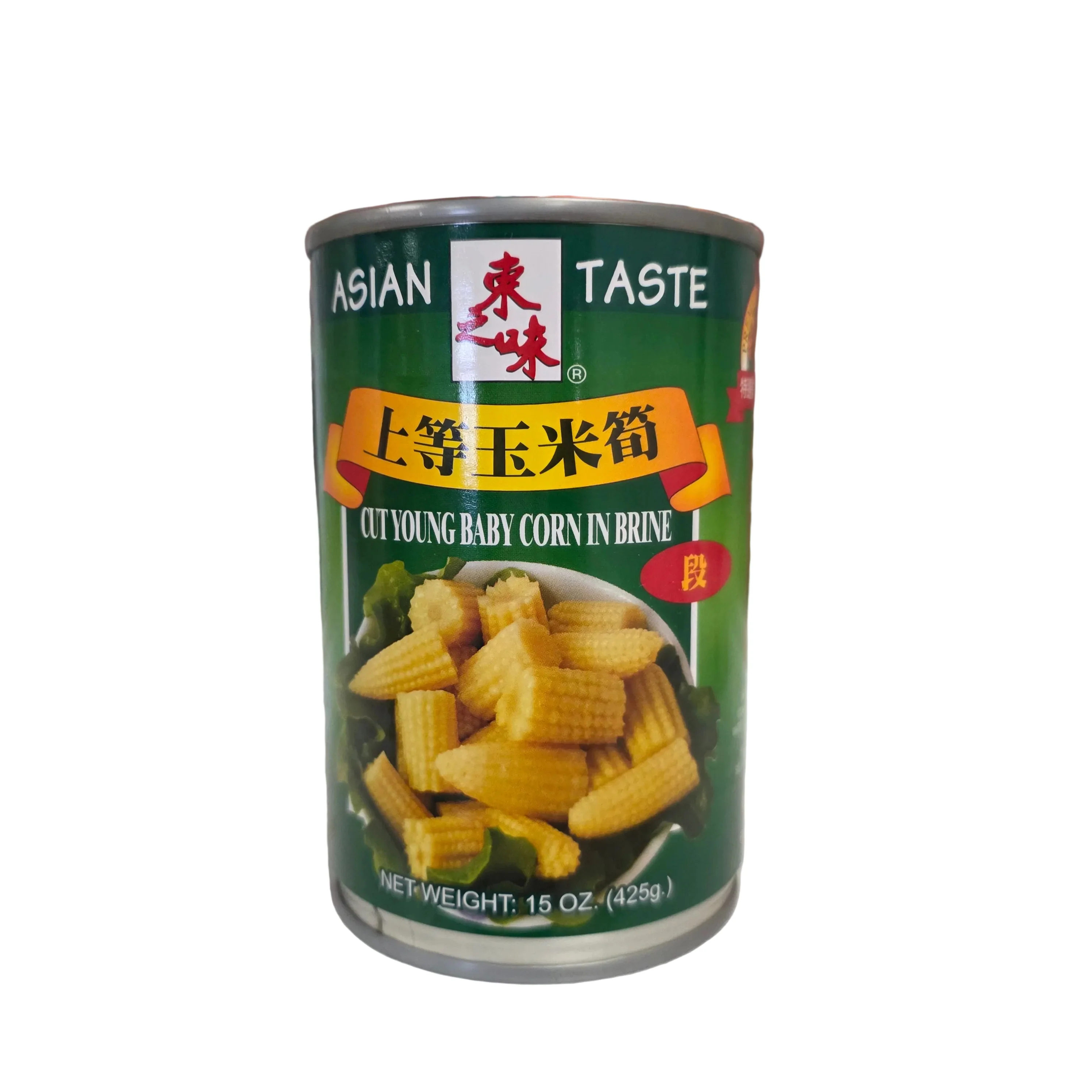 Asian Taste Young Baby Corn Cut 15 Oz
