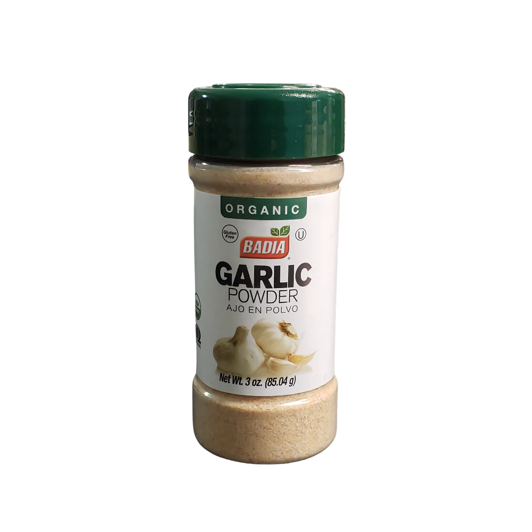 # Badia Garlic Powder 3 Oz Organic