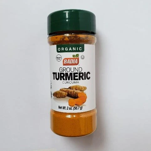Badia Organic Ground Turmeric 2 Oz (56.7 g)