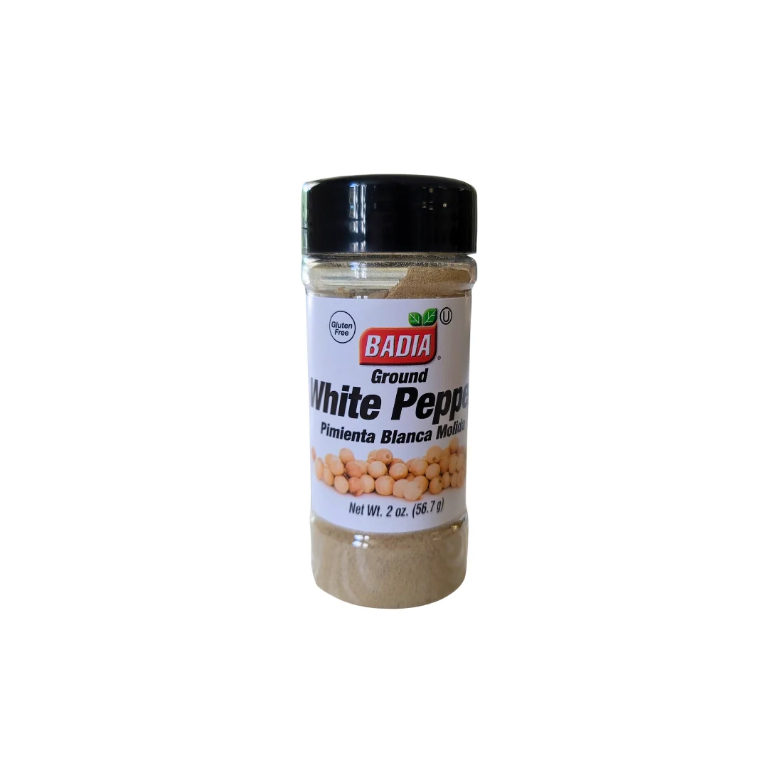 Badia Pepper Ground White 2 Oz