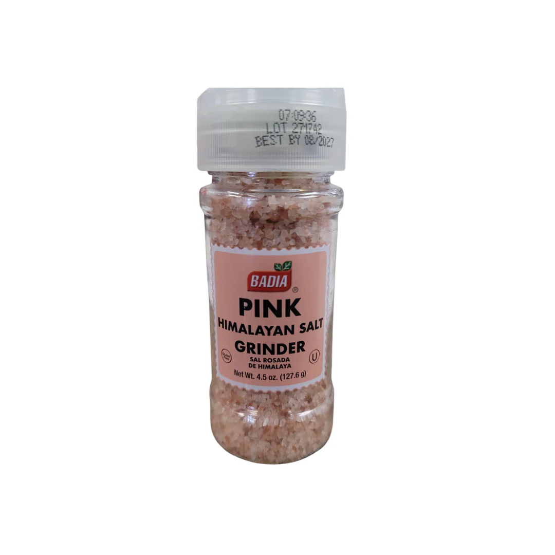# Badia Pink Himalayan Salt Grinder 4.5 Oz