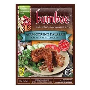 Bamboe Ayam Goreng Kalasan 1.9 oz