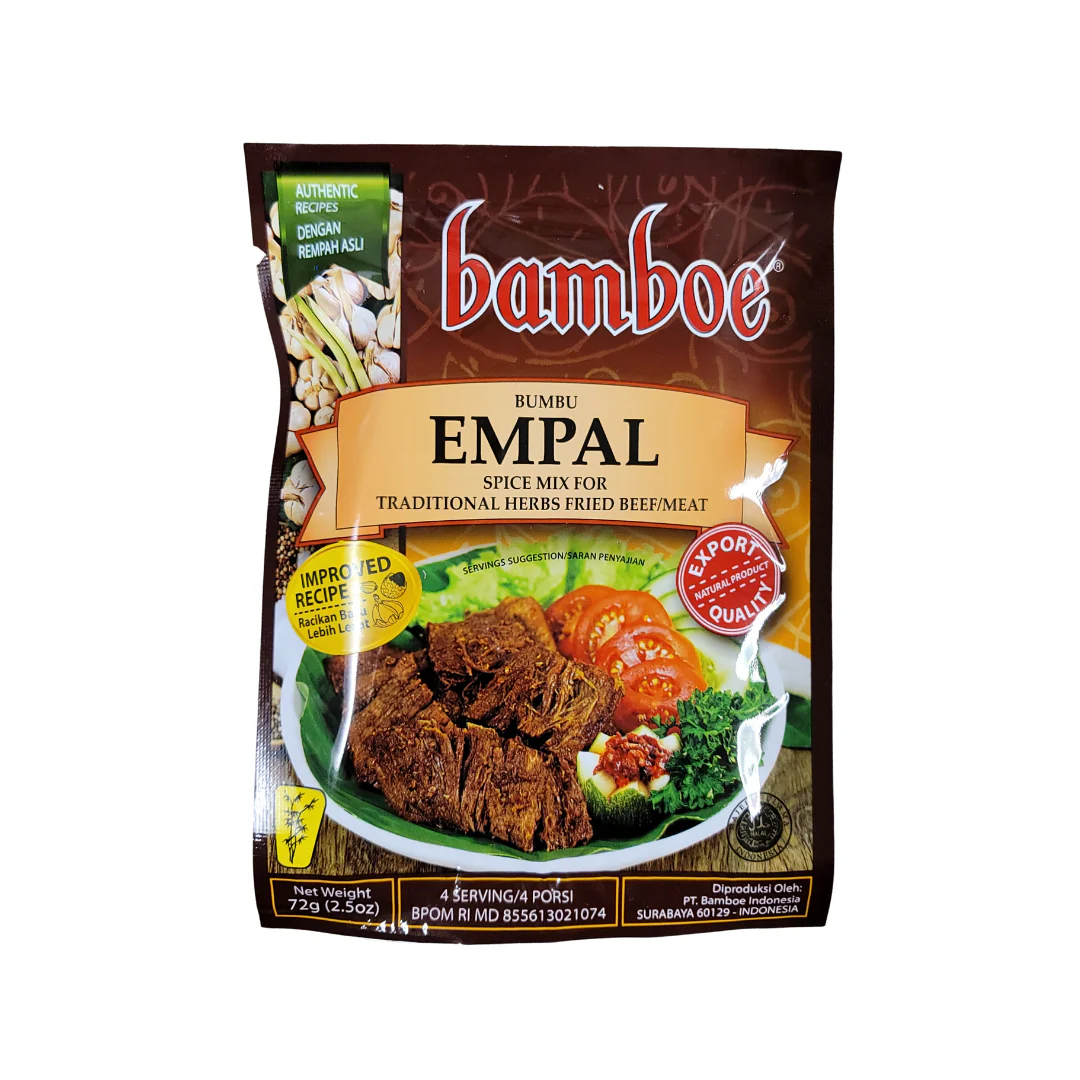 Bamboe Empal 72 g (2.5 Oz)