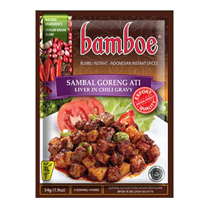 Bamboe Sambal Goreng Ati 1.9 oz