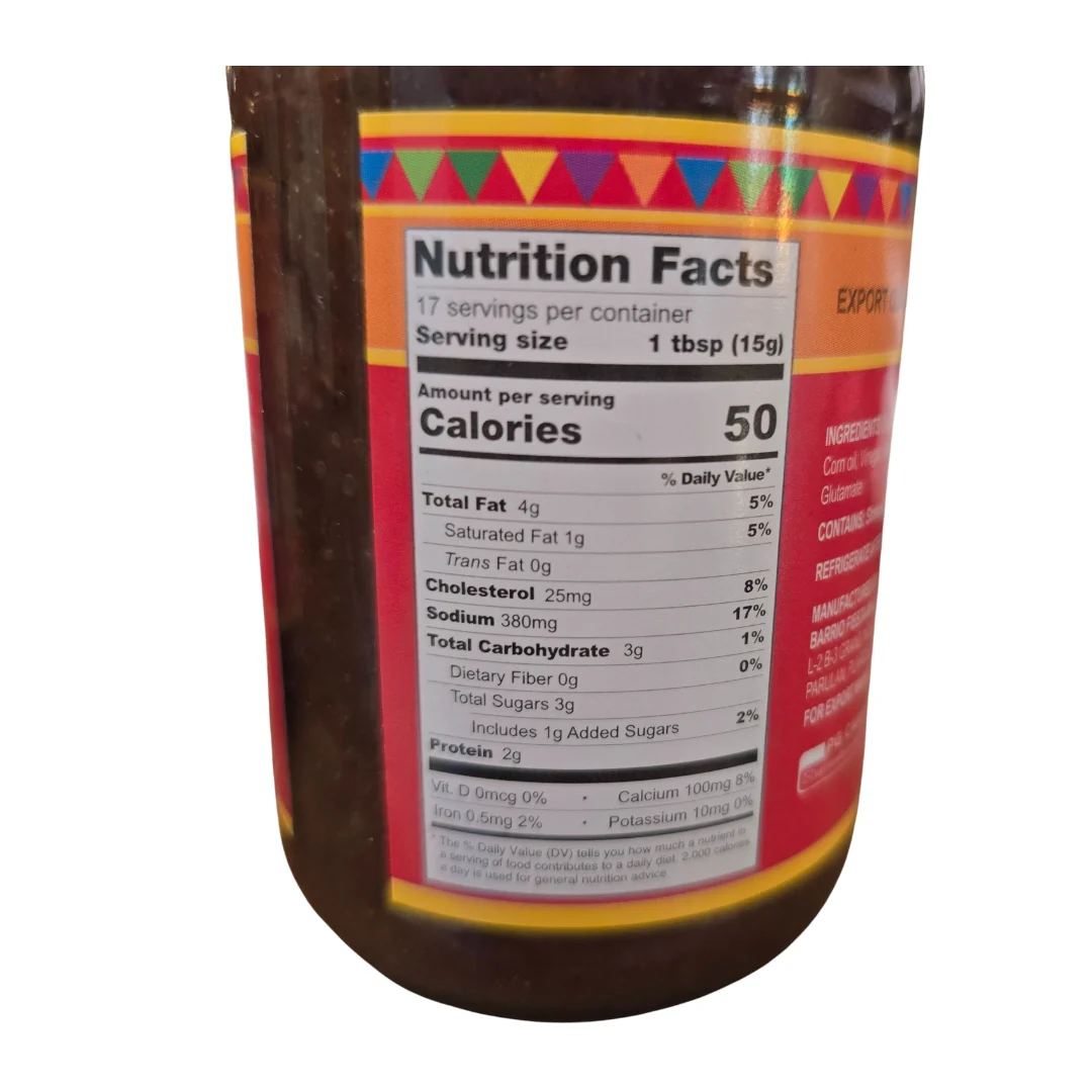 Barrio Fiesta Ginisang Bagoong Sauteed Shrimp Paste Regular 250 g - Image 3