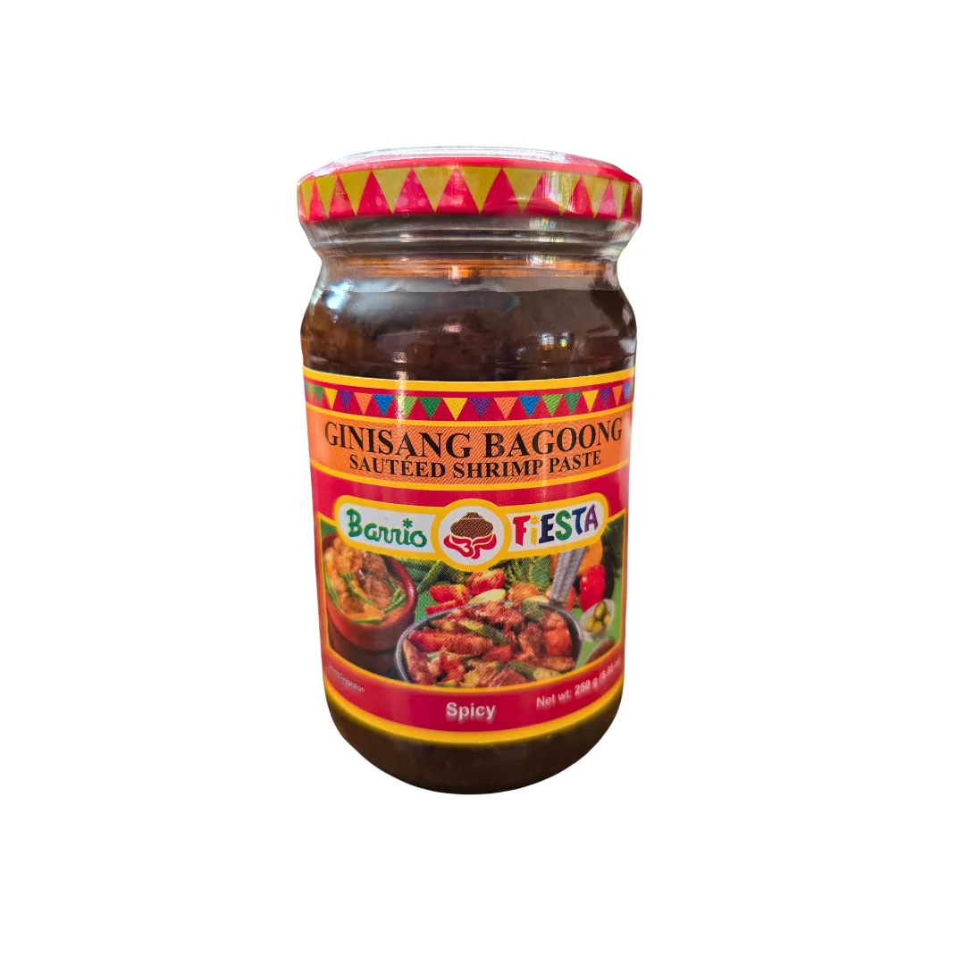 Barrio Fiesta Ginisang Bagoong Sauteed Shrimp Paste Spicy 250 g