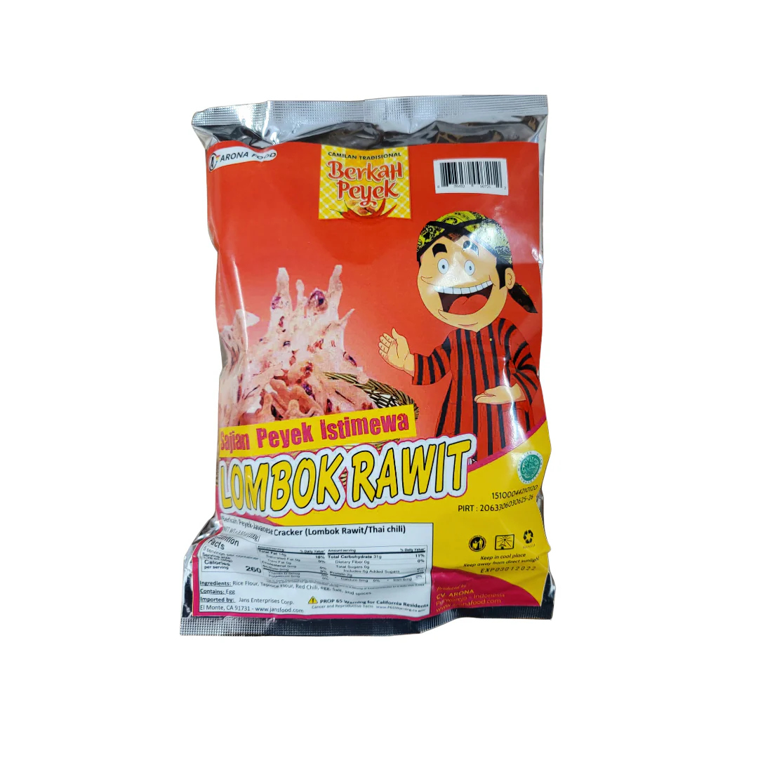 Berkah Peyek - Lombok Rawit 100 GR