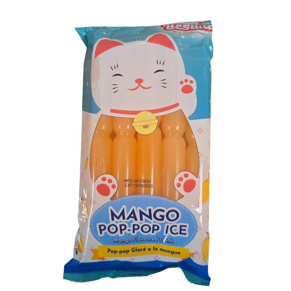 # Besbite Mango Pop Ice Flavored Drink 450 ml