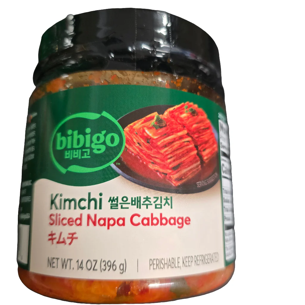 Bibigo Kimchi Sliced Napa Cabbage 14oz