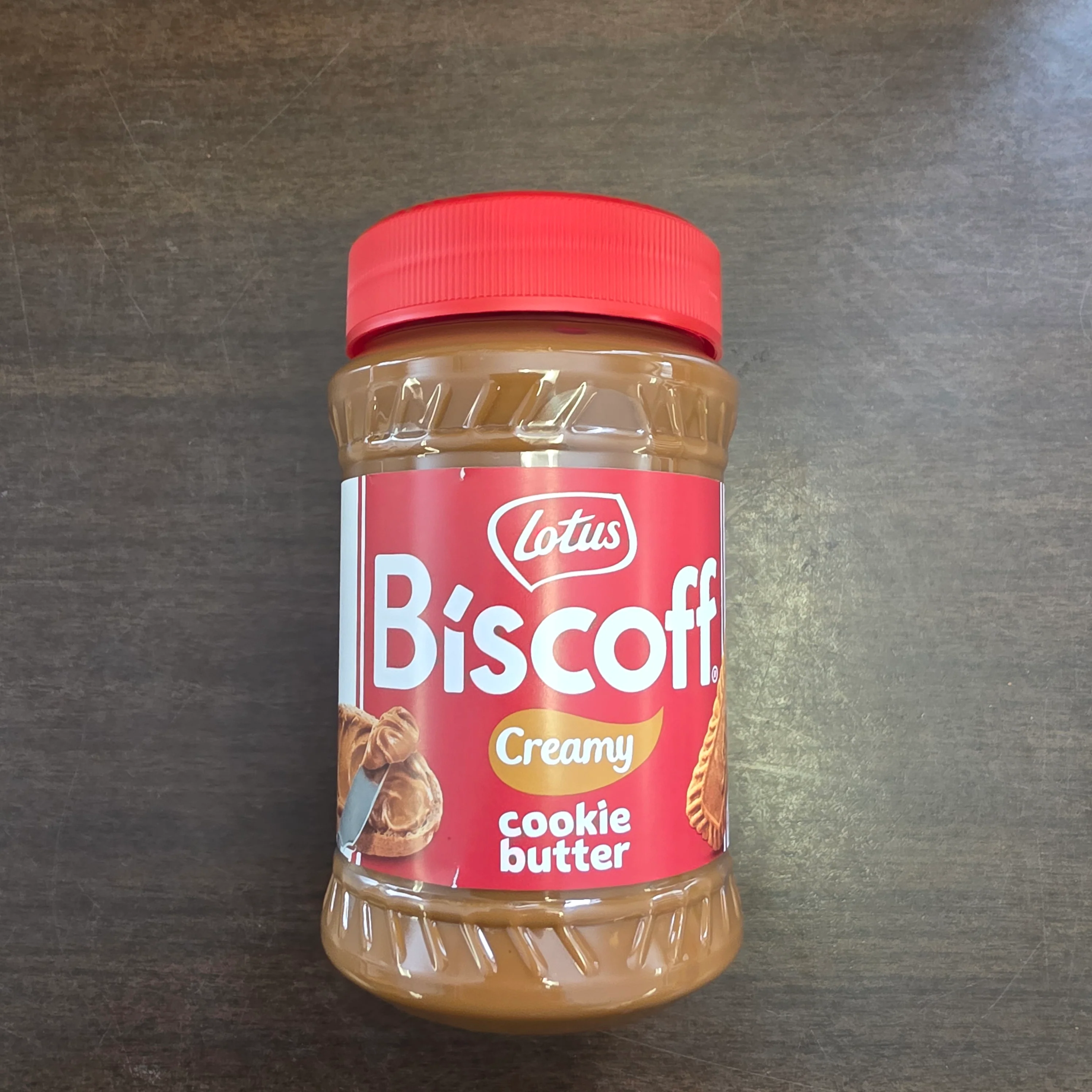 Biscoff Creamy Cookie Butter  400g (14.1oz)
