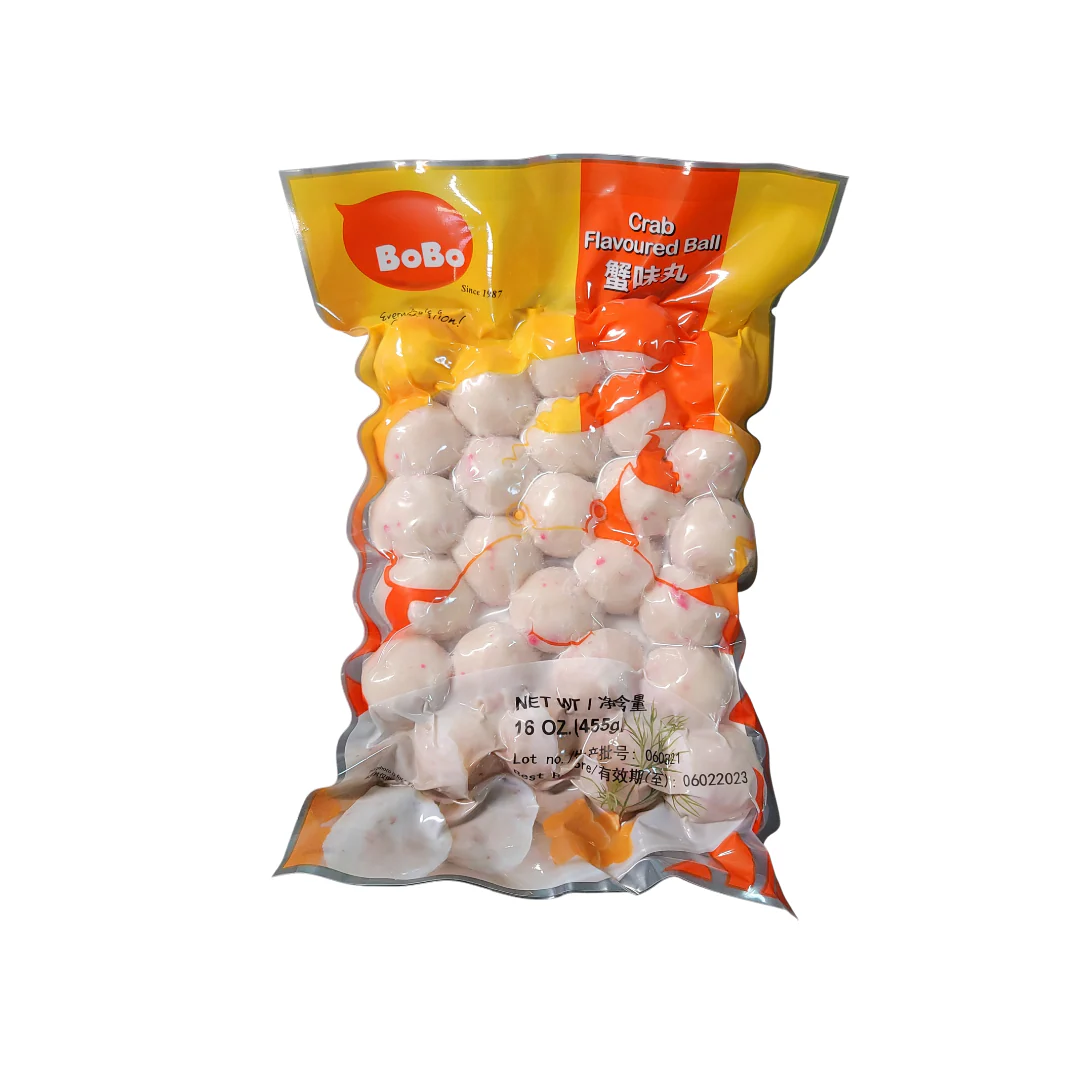 # Bobo Crab Flavored Ball 16 Oz