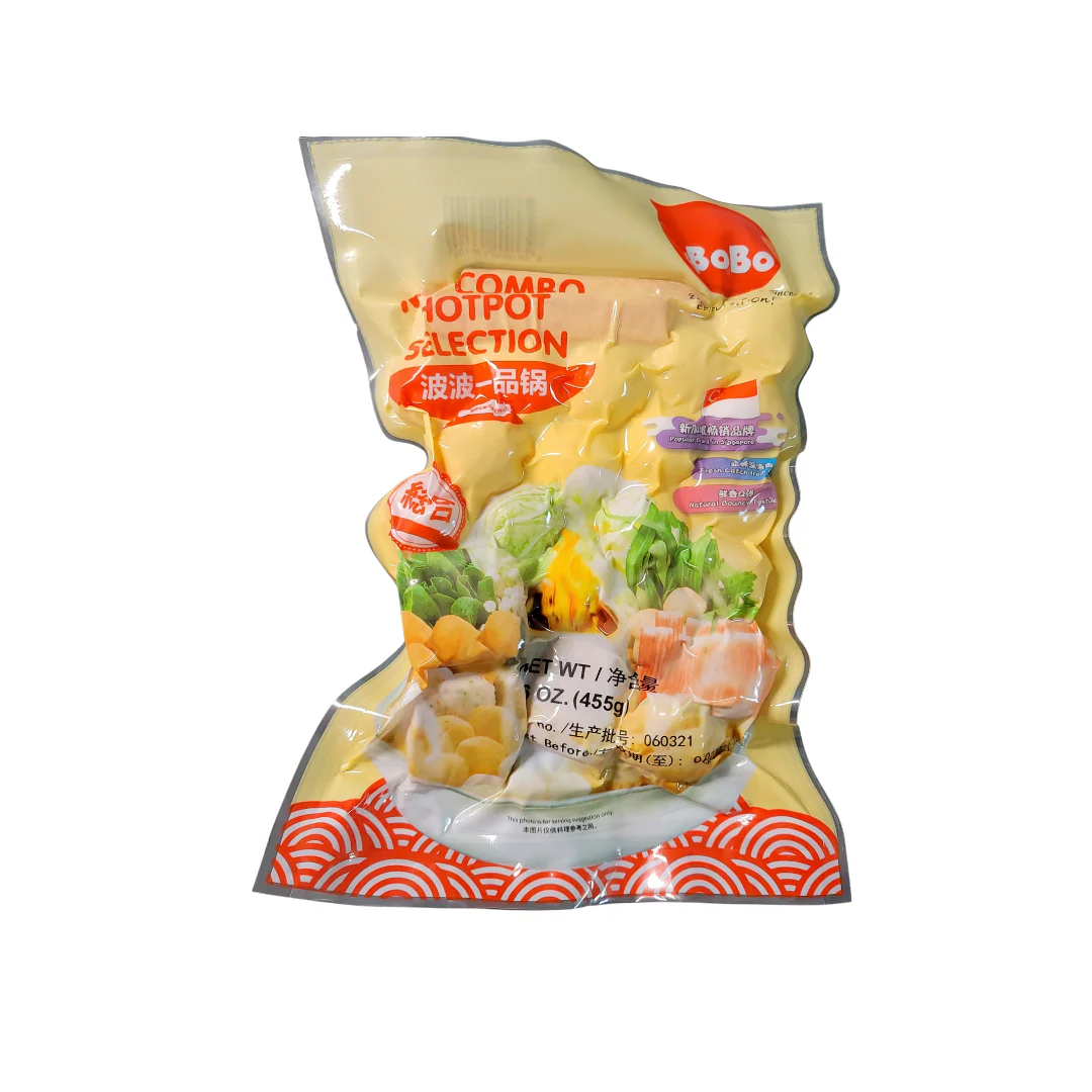 Bobo Mix Combo Hot Pot Selection 16 Oz