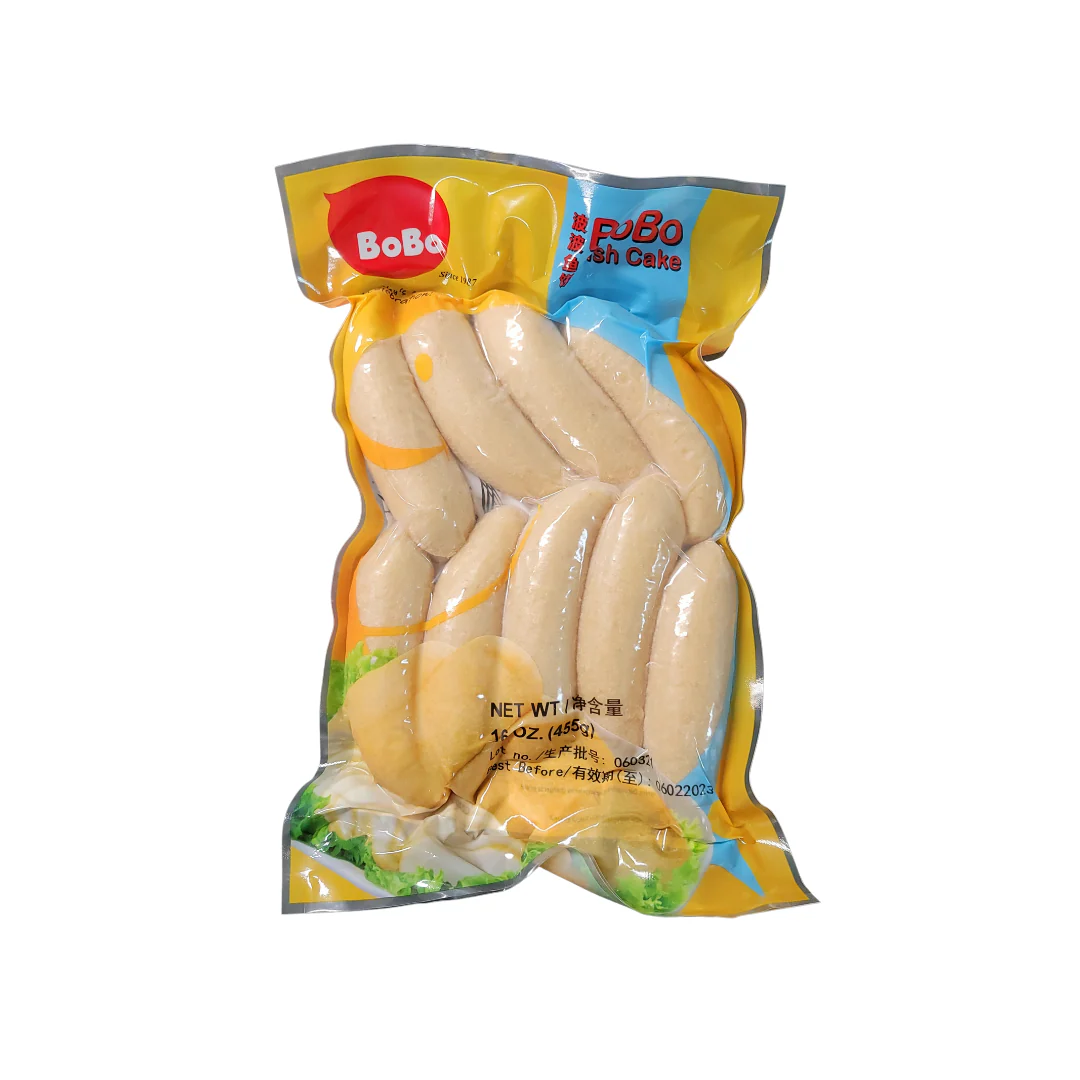 Bobo Small Xidao Premium Fish Cake 16 Oz