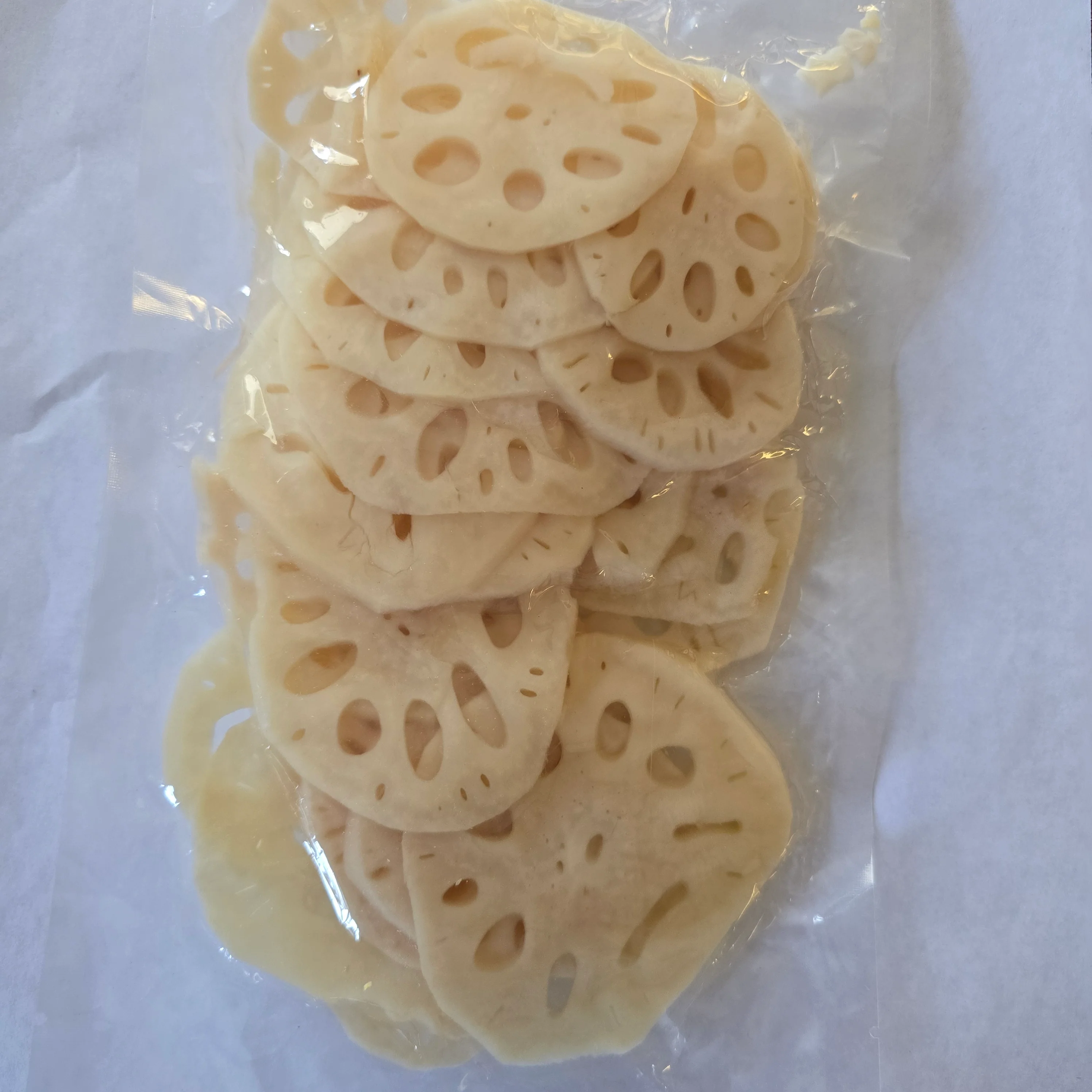Boiled Sliced Lotus Root 14.1 Oz - Image 2