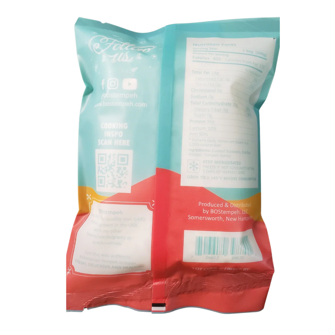 BOStempeh Fresh Tempeh (200 g) - Image 2
