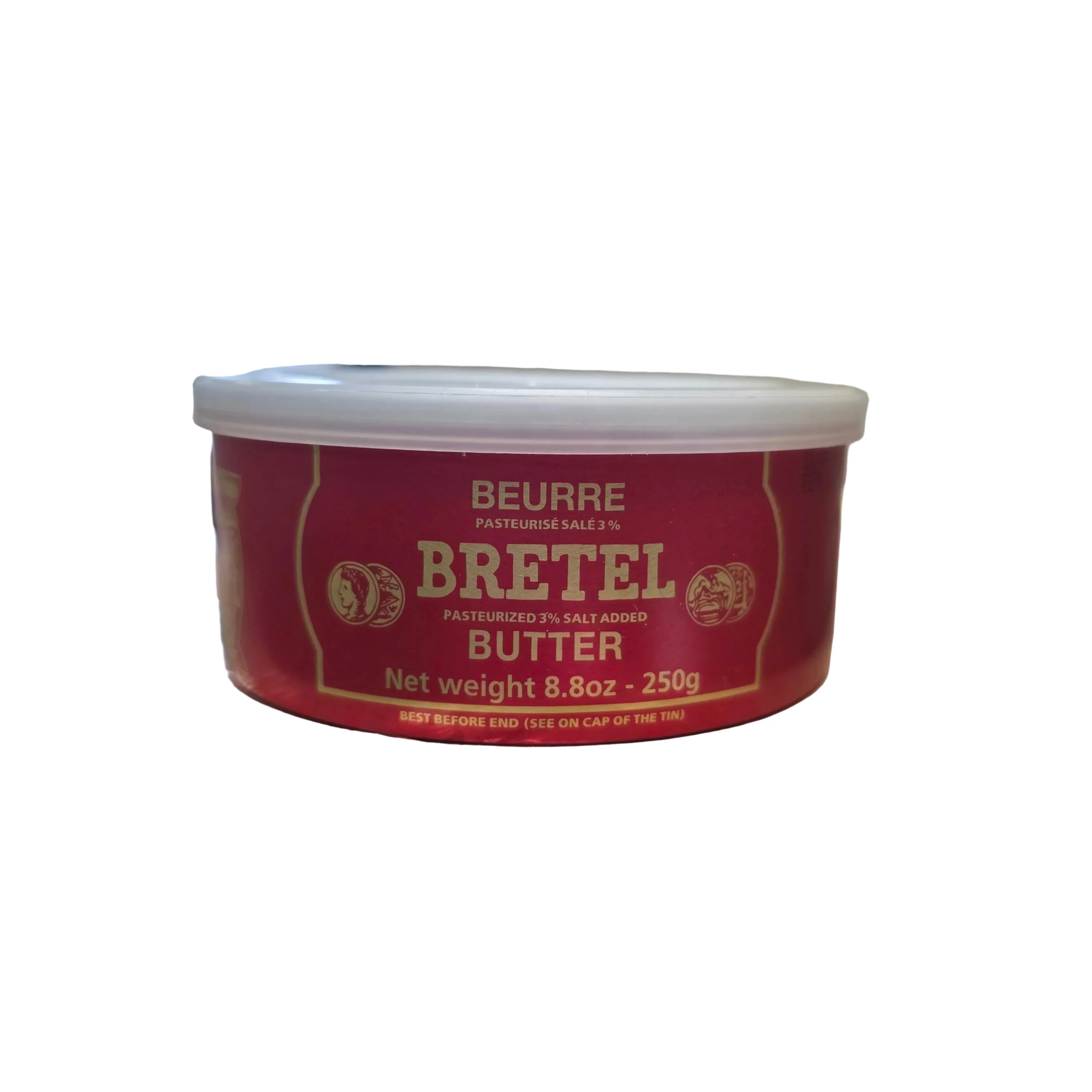 Bretel Butter Product of France 8.8 Oz - 250 g