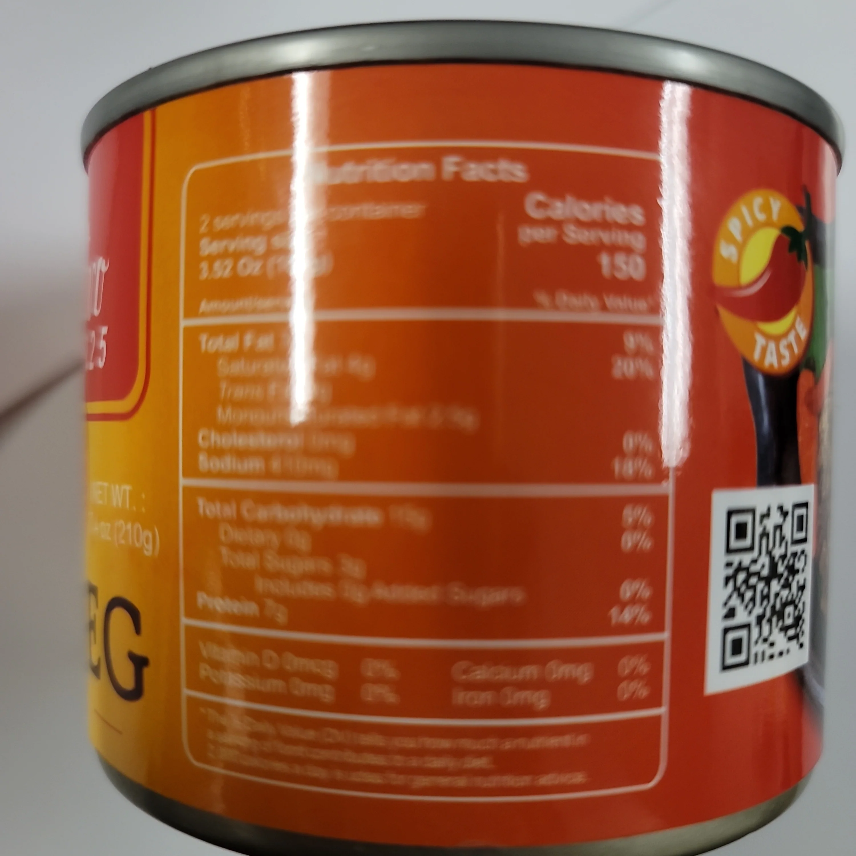 Bu Tjitro Gudeg Hot (Spicy) 210 g (7.4 Oz) - Image 3