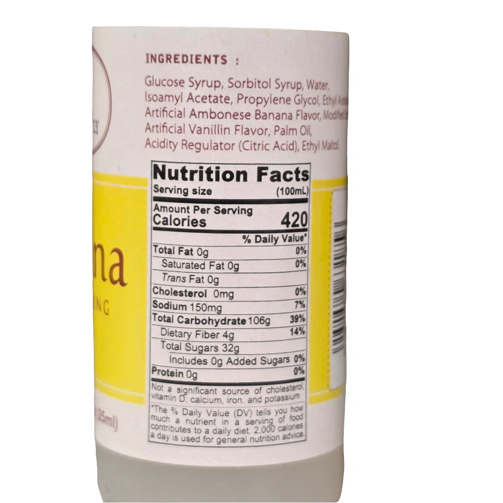 Butterfly Banana Paste 0.8 oz (25 ml) - Image 2