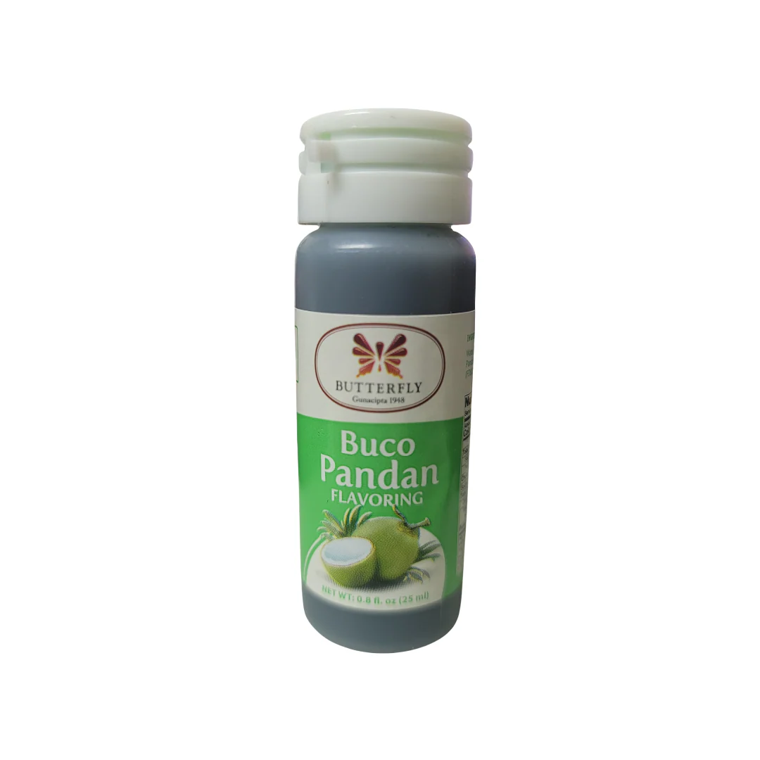 Butterfly Buco Pandan Paste 0.8 Oz