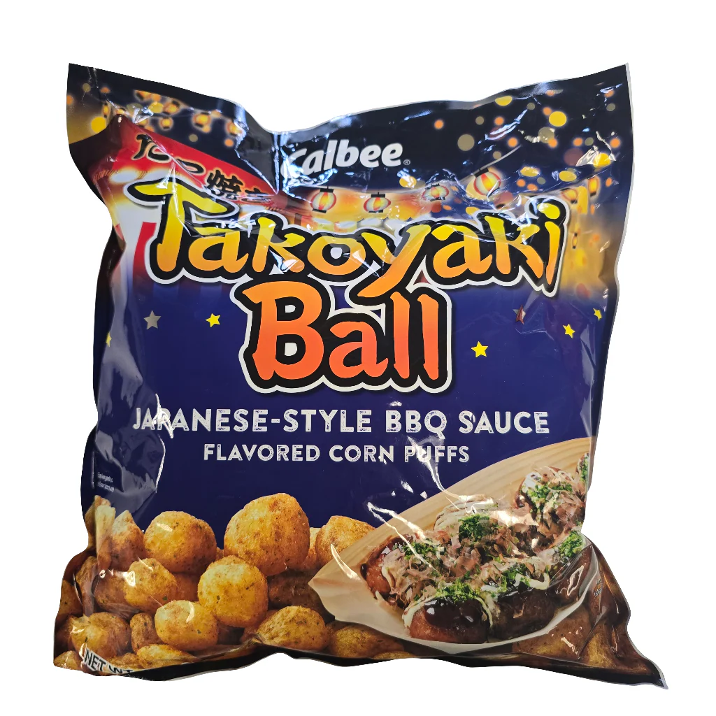 Calbee Takoyako Ball Japanese Style BBQ  Sauce  17.6 Oz (1.1 lb)