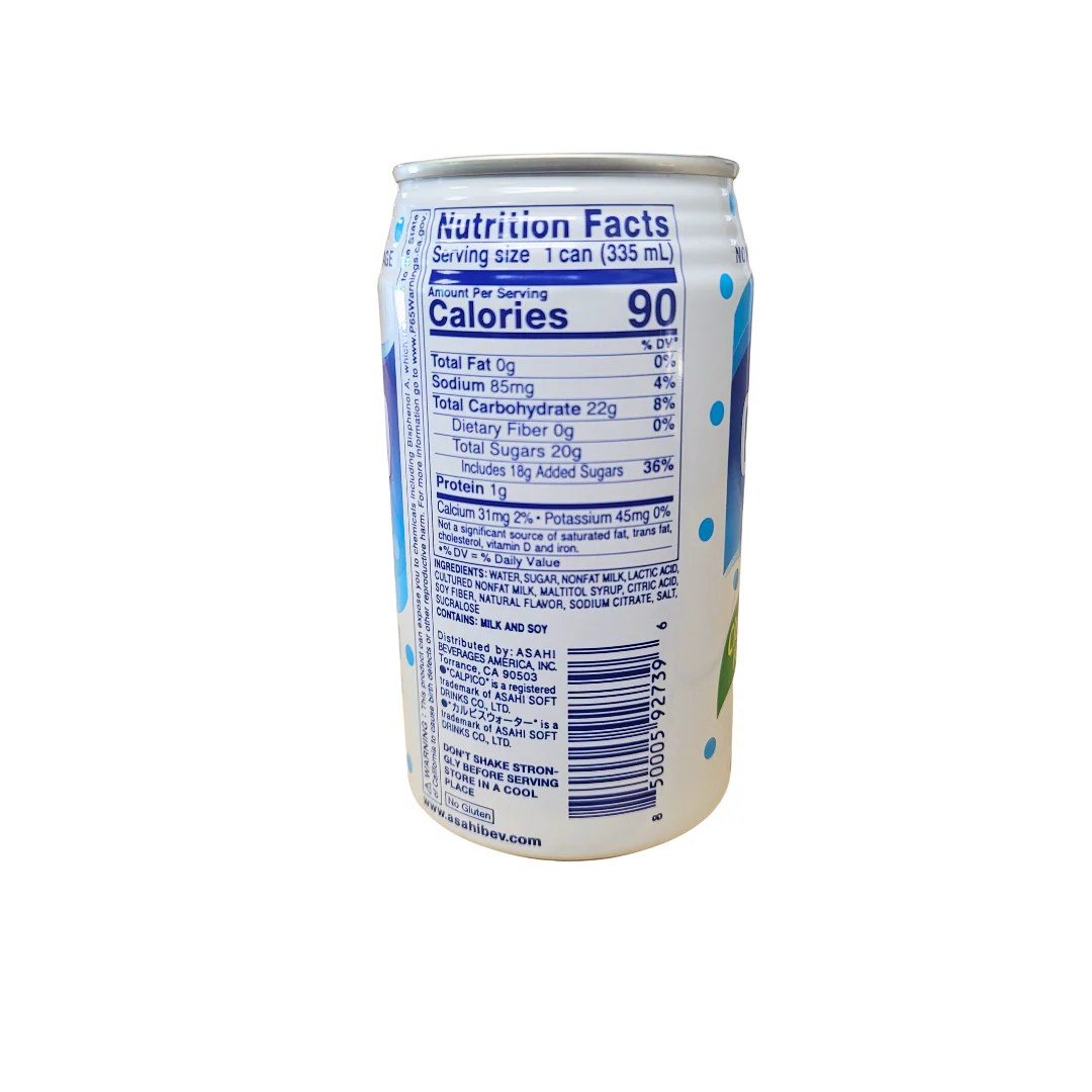 Calpico Original Citrusy Flavor 11.3 Fl Oz (335 ml) - Image 2