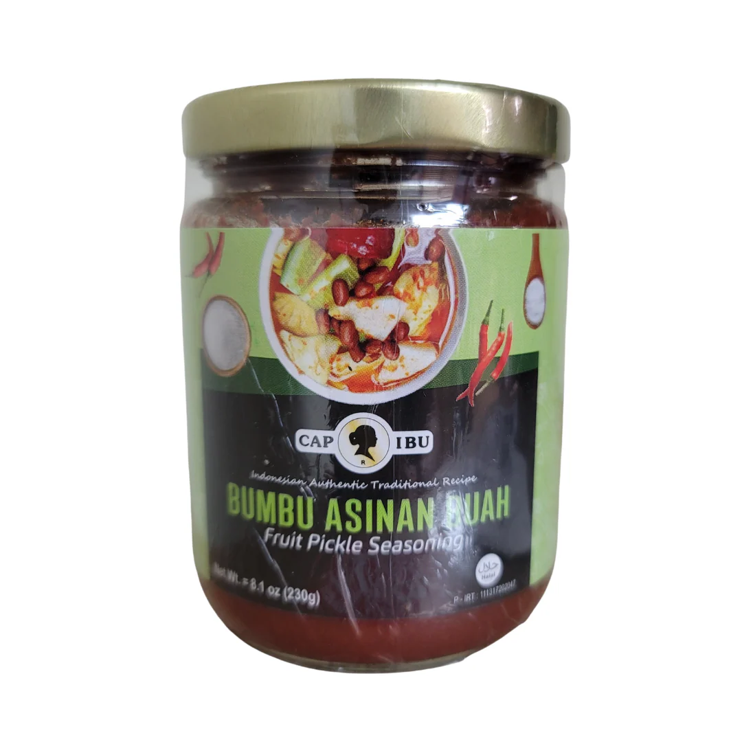 Cap Ibu Bumbu Asinan Buah 8.1 oz