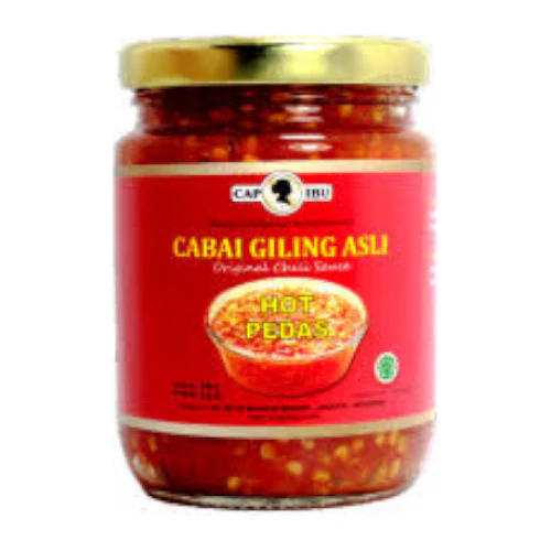 #Cap Ibu Cabai Giling Asli 8.8 oz
