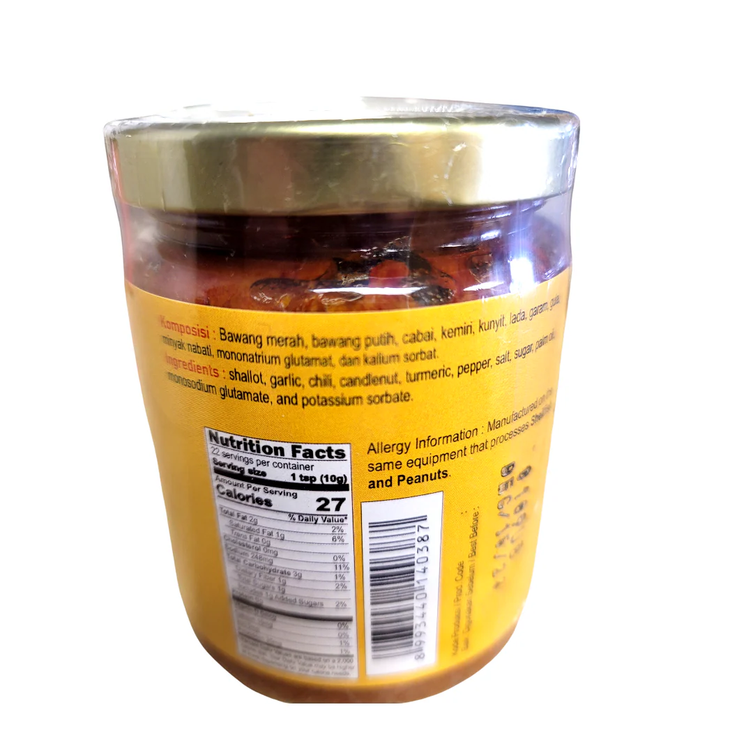 # Cap Ibu Kari Ayam Seasoning 7.76 oz - Image 2