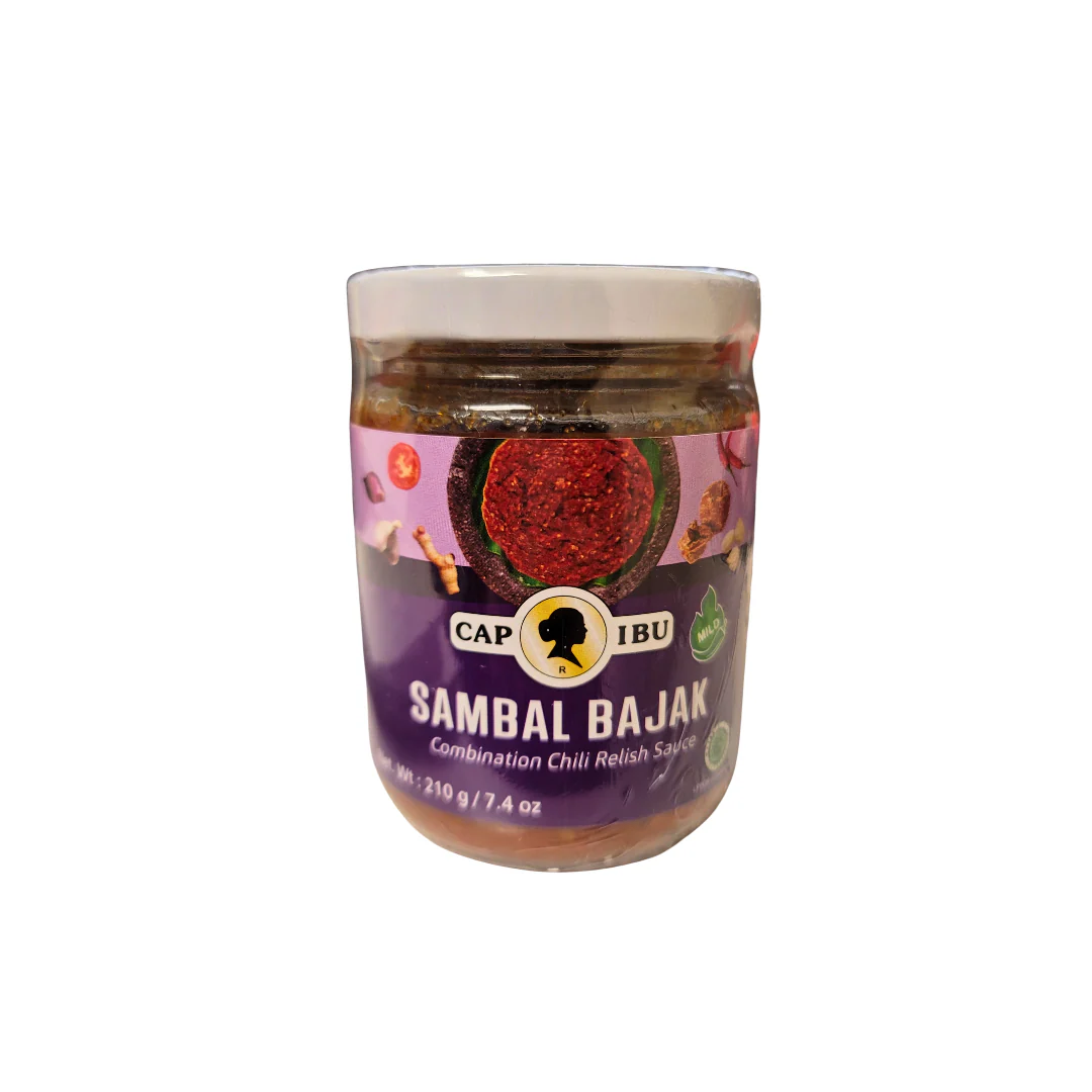 # Cap Ibu Sambal Badjak Mild 8 oz