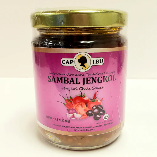 # Cap Ibu Sambal Jengkol 7.8 oz