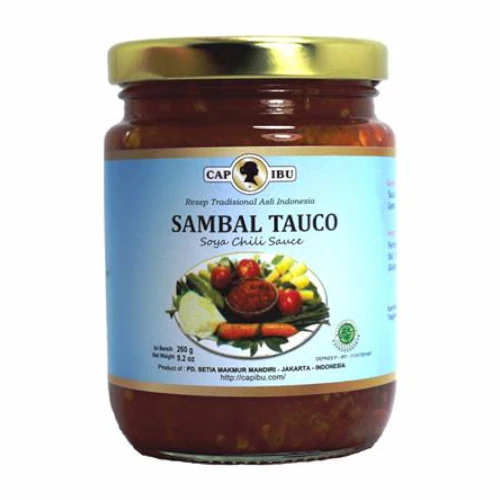 #Cap Ibu Sambal Tauco 9.2 oz