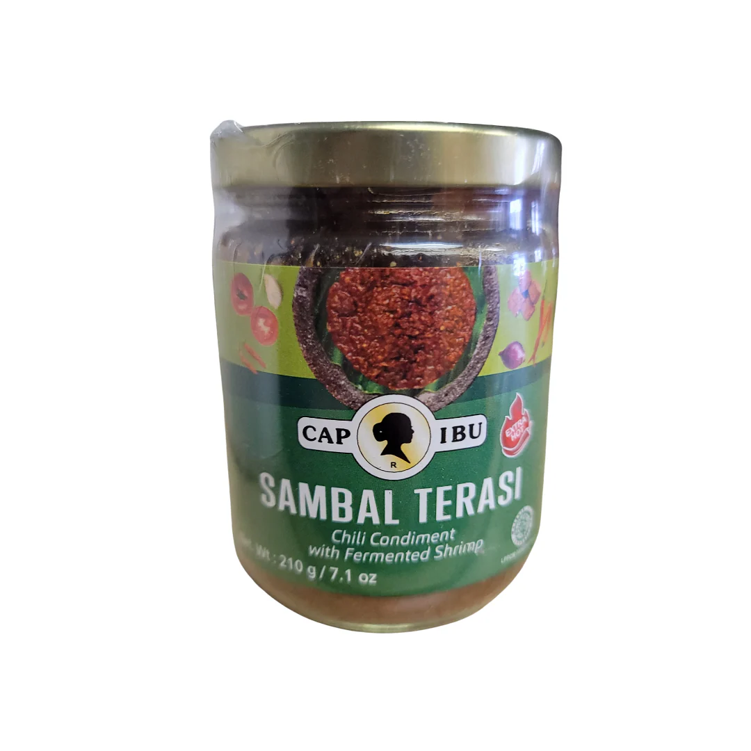 Cap Ibu Sambal Terasi Extra Hot 8.8 oz