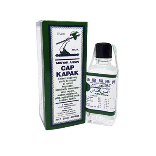 Cap Kapak Minyak Angin 28 ml