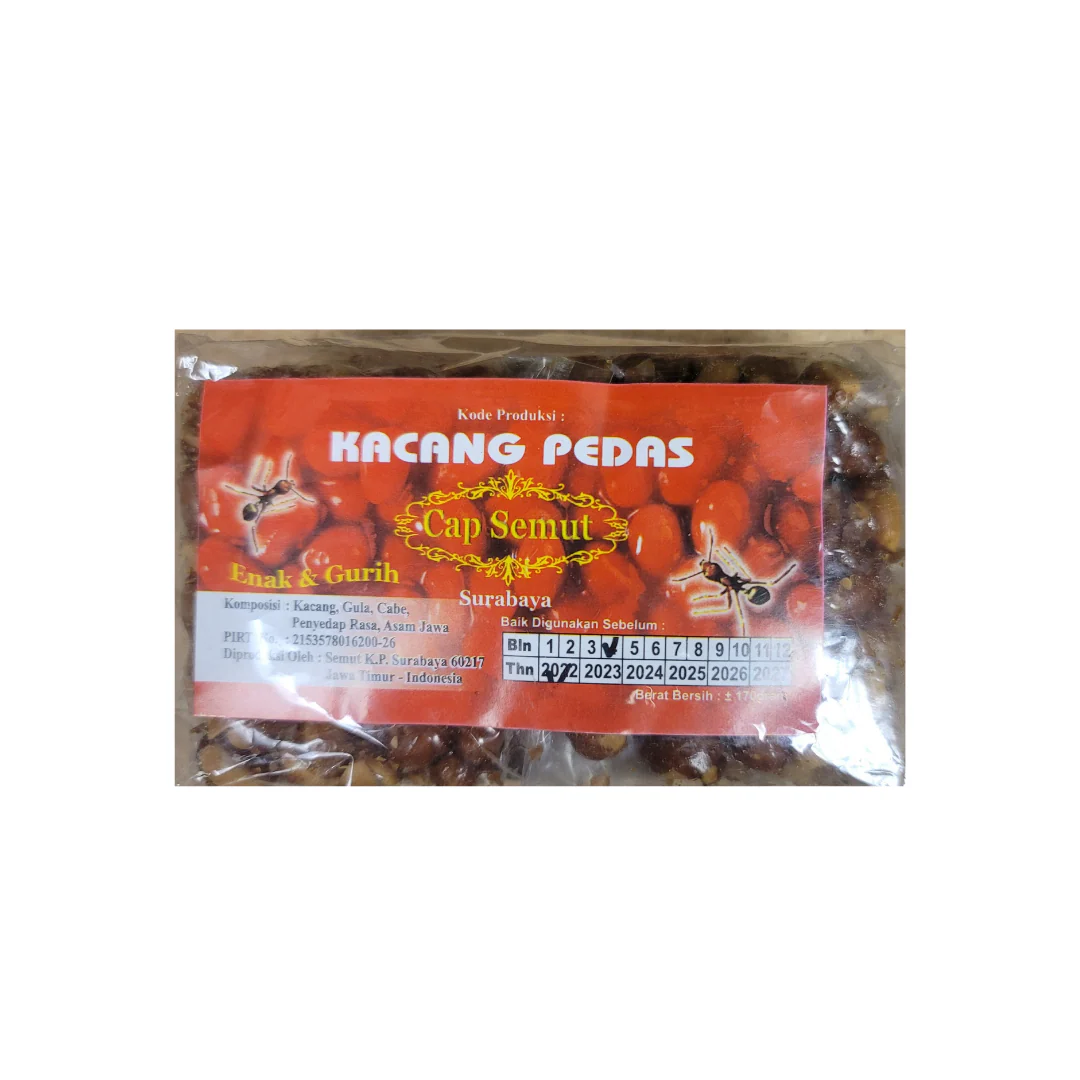Cap Semut Kacang Pedas 170 gram