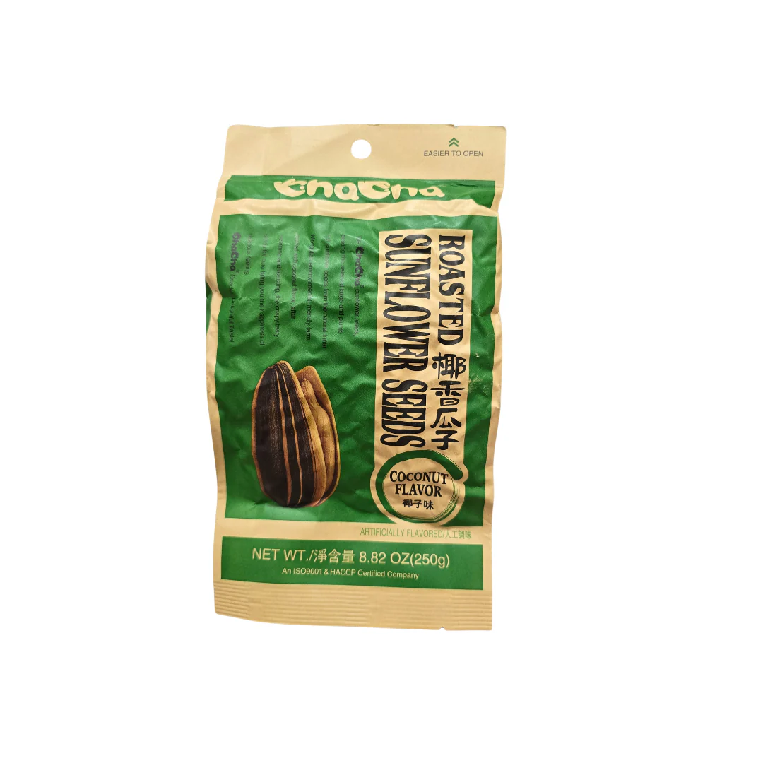 ChaCha Sunflower Seeds Coconut Flavor 250 g