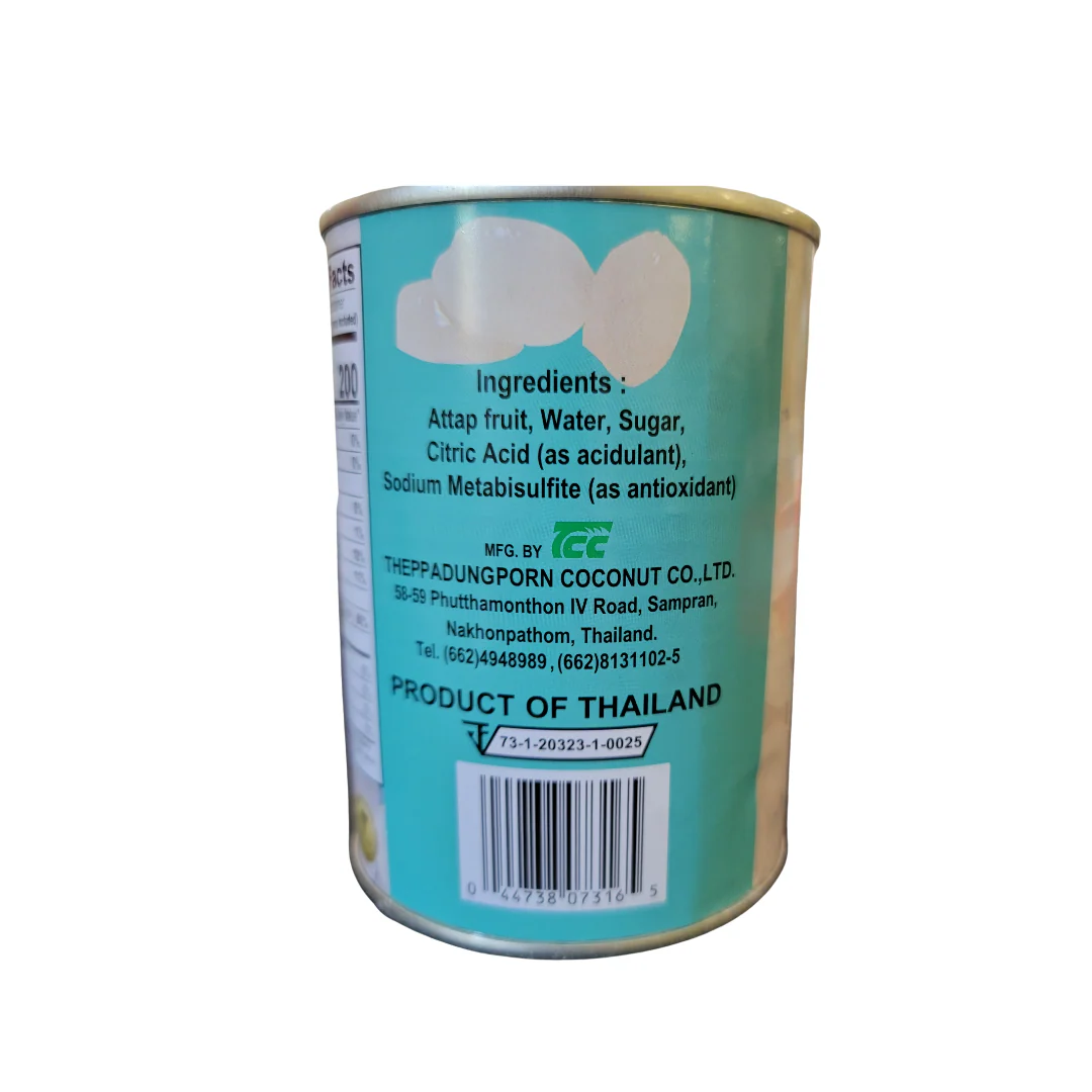 Chaokoh Attap Fruit in Syrup 23 Oz - Image 3