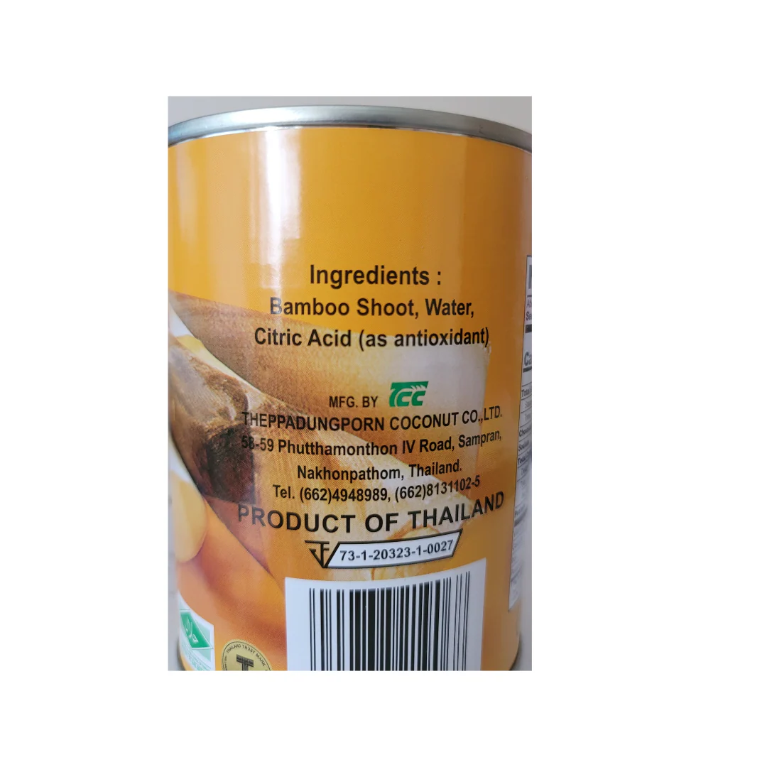 Chaokoh Bamboo Shoot Stripped 20 Oz - Image 2
